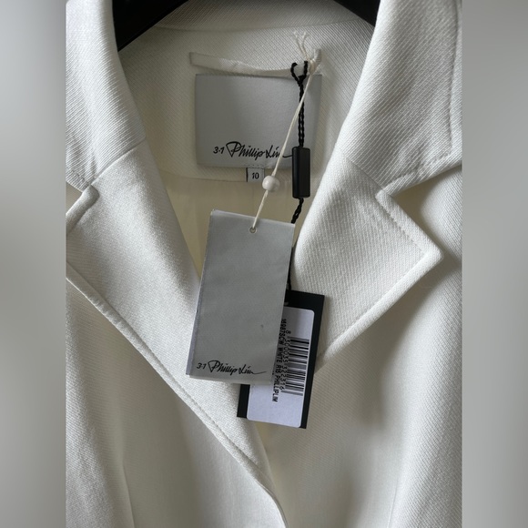 3.1 Philip Lim white jacket - Picture 2 of 4
